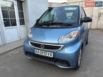 Авто smart Fortwo 2013 № 8609917
