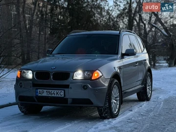 Авто BMW X3 2006 № 8609919