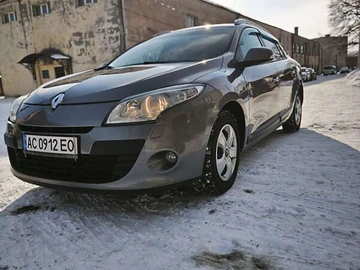 Авто Renault Megane 2011 № 8609921