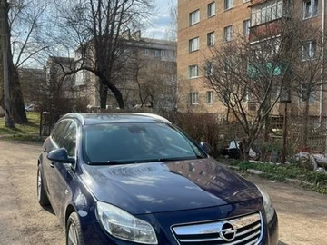 Авто Opel Insignia 2011 № 8609923