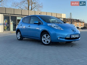 Авто Nissan Leaf 2013 № 8609925