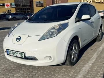 Авто Nissan Leaf 2017 № 8609927