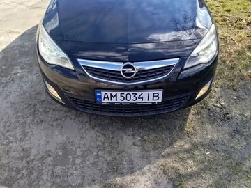 Авто Opel Astra 2011 № 8609929