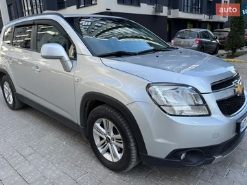 Авто Chevrolet Orlando 2012 № 8609931
