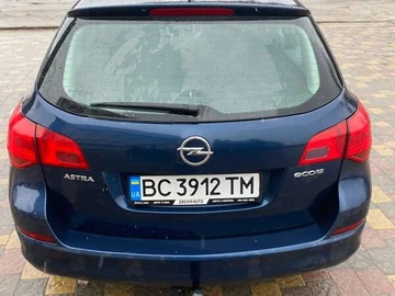 Авто Opel Astra 2012 № 8609932