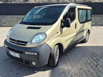 Авто Opel Vivaro 2005 № 8609942