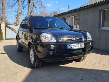 Авто Hyundai Tucson 2008 № 8609946