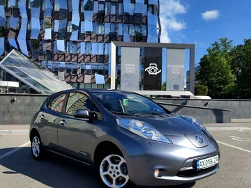 Авто Nissan Leaf 2014 № 8609956