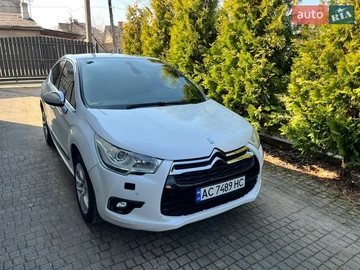 Авто Citroen Ds4 2011 № 8609960