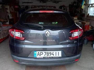 Авто Renault Megane 2014 № 8609975