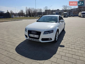 Авто Audi A4 2010 № 8609976