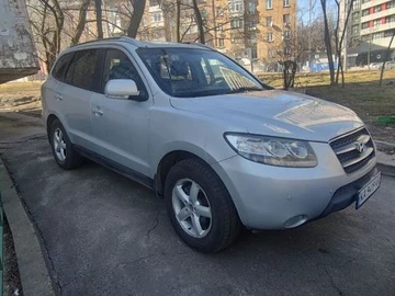 Авто Hyundai Santa Fe 2009 № 8609980