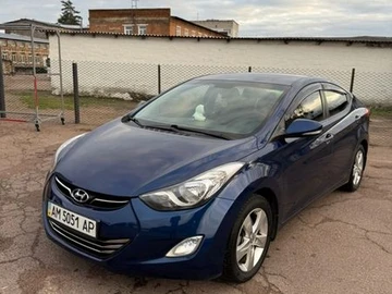 Авто Hyundai Elantra 2013 № 8609988