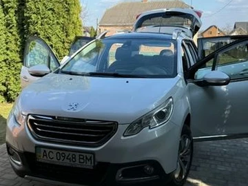 Авто Peugeot 2008 2014 № 8609991
