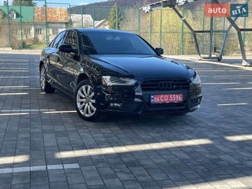 Авто Audi A4 2012 № 8610000