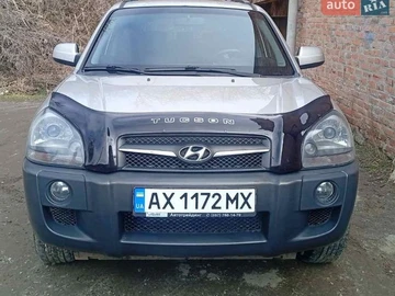 Авто Hyundai Tucson 2010 № 8610002