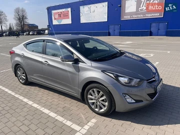 Авто Hyundai Elantra 2014 № 8610007