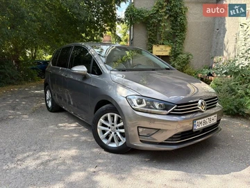 Авто Volkswagen Golf Sportsvan 2015 № 8610026
