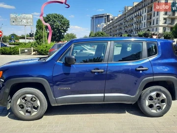 Авто Jeep Renegade 2019 № 8610030