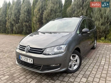 Авто Volkswagen Sharan 2011 № 8610032