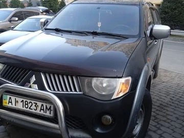 Авто Mitsubishi L 200 2008 № 8610037