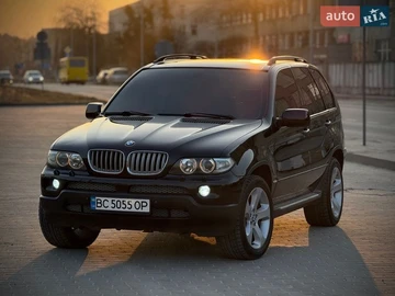 Авто BMW X5 2004 № 8610059