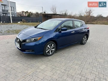 Авто Nissan Leaf 2021 № 8610060
