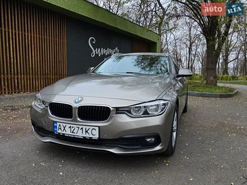 Авто BMW 3 Series 2017 № 8610063