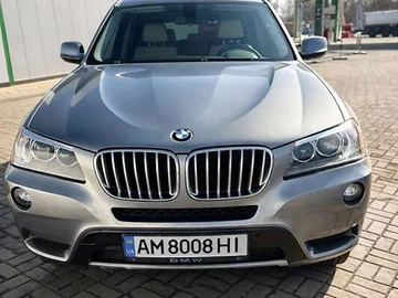 Авто BMW X3 2013 № 8610066