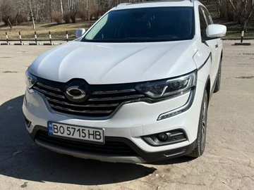 Авто Samsung Qm6 2016 № 8610089