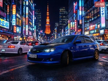 Авто Subaru Impreza Wrx Sti 2008 № 8610090