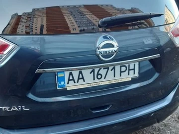 Авто Nissan X-Trail 2016 № 8610094