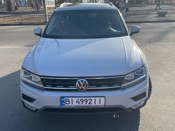 Авто Volkswagen Tiguan 2018 № 8610106