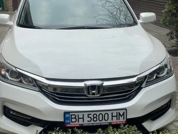 Авто Honda Accord 2017 № 8610112