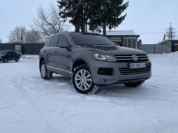 Авто Volkswagen Touareg 2011 № 8610117