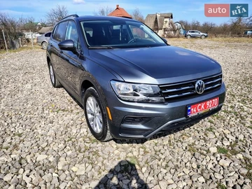 Авто Volkswagen Tiguan 2020 № 8610123