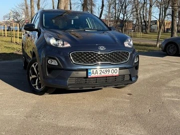 Авто KIA Sportage 2021 № 8610263