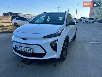 Авто Chevrolet Bolt Euv 2022 № 8610269