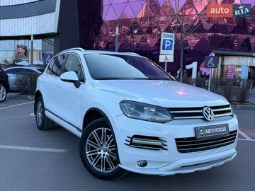 Авто Volkswagen Touareg 2012 № 8610273