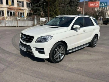 Авто Mercedes M-Class 2013 № 8610283