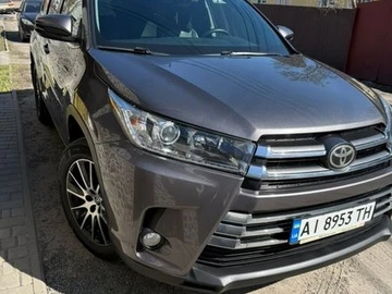 Авто Toyota Highlander 2017 № 8610292