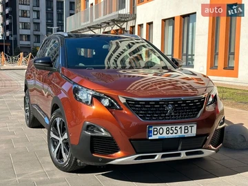 Авто Peugeot 3008 2019 № 8610297