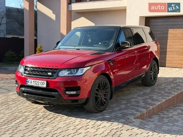Авто Land Rover Range Rover Sport 2013 № 8610302