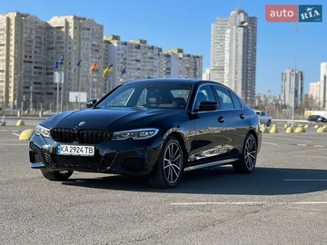Авто BMW 3 Series 2020 № 8610305