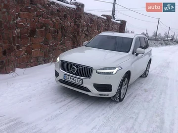 Авто Volvo Xc90 2020 № 8610312