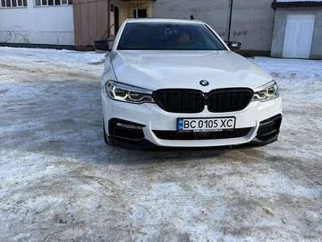 Авто BMW 5 Series 2018 № 8610317