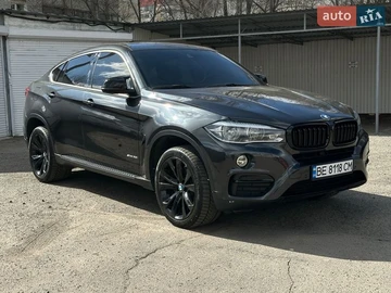 Авто BMW X6 2017 № 8610323