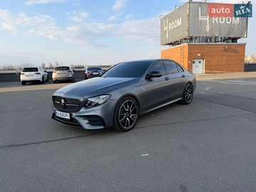 Авто Mercedes E-Class 2017 № 8610327