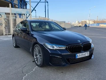 Авто BMW 5 Series 2018 № 8610328