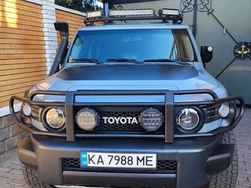 Авто Toyota Fj Cruiser 2013 № 8610336